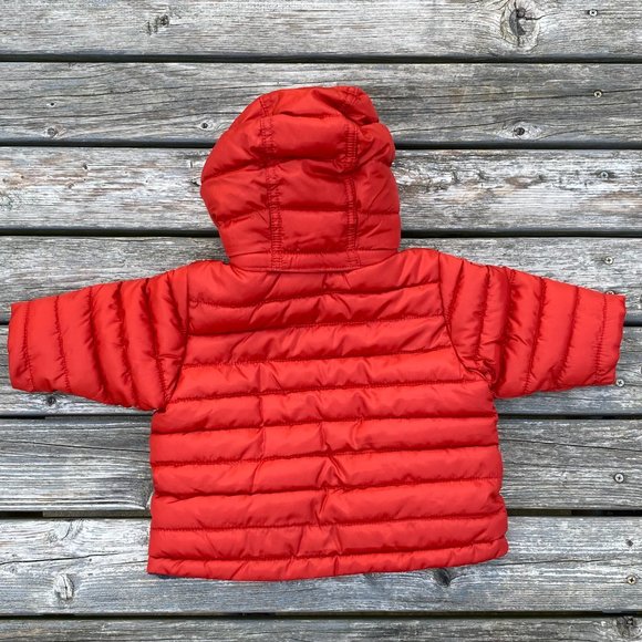 Baby Gap Puffer Jacket Coat (0-6M) - Picture 2 of 13